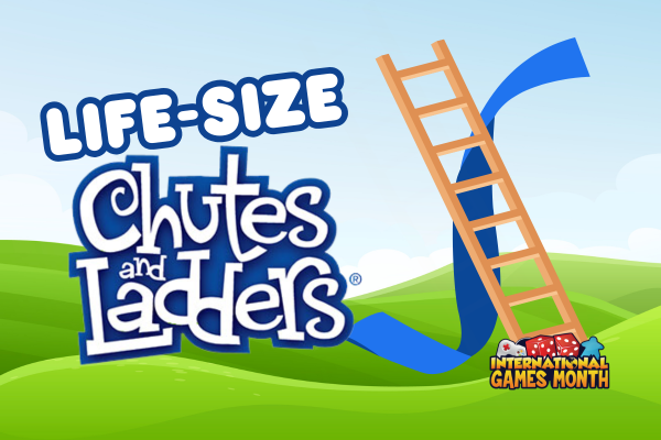 Life Size Chutes and Ladders