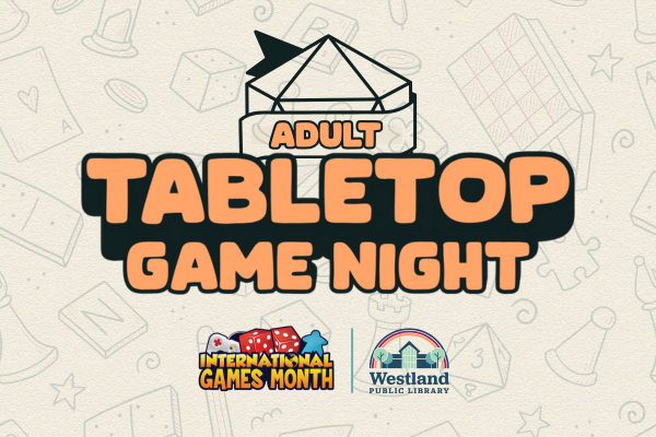 Adult Tabletop Game Night