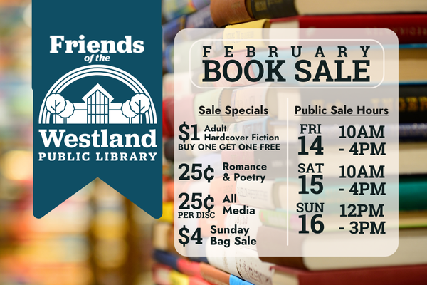 Friends of the Library Book Sale