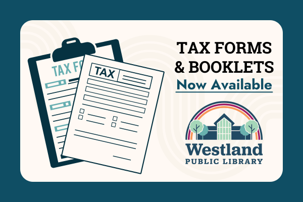 Tax Forms at the Library