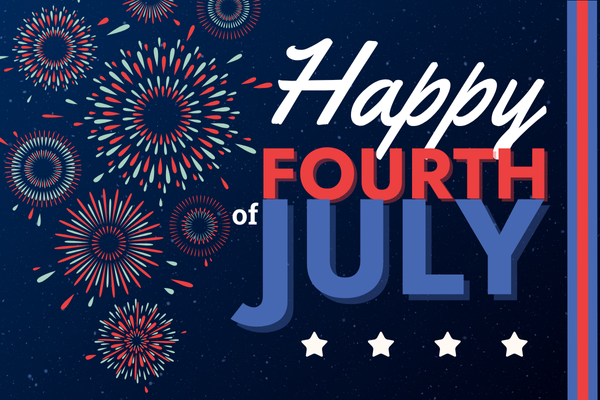 Independence Day Closing