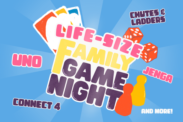 Life-Size Family Game Night
