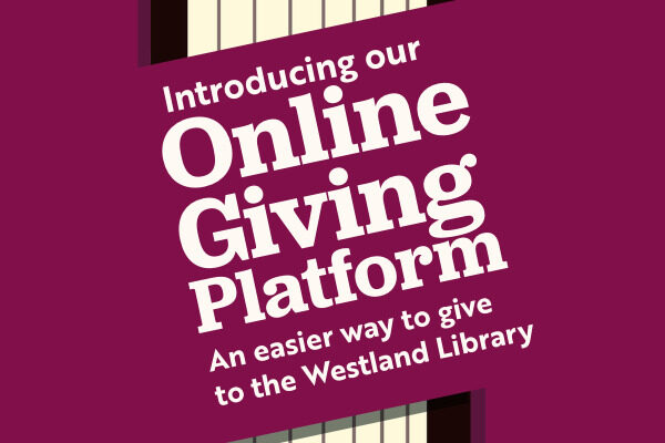 Online Giving Platform